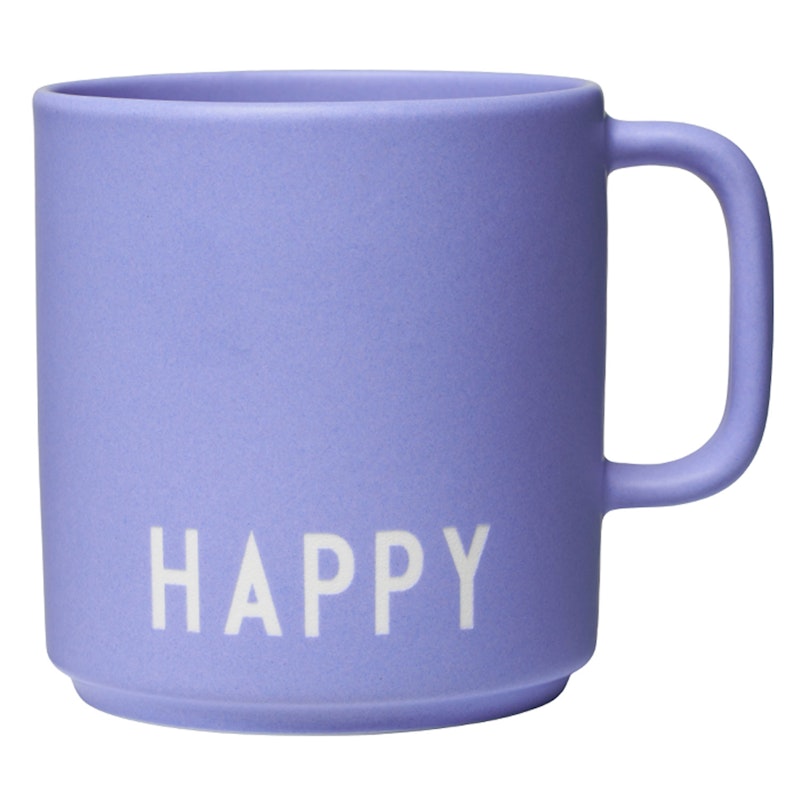 Favourite Tasse mit Griff 25 cl, Happy