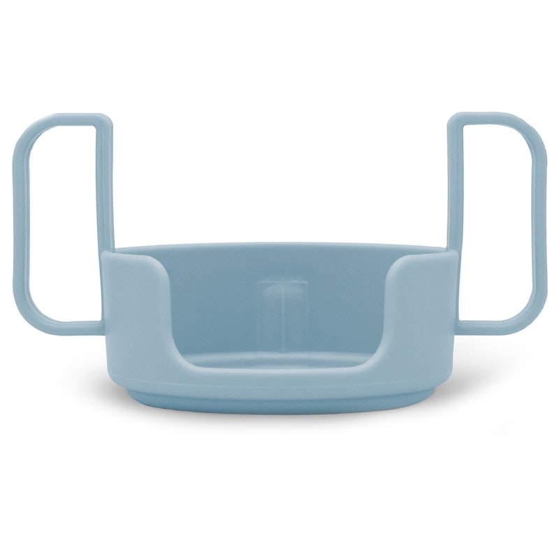 Griff Für Trinkglas, Hellblau