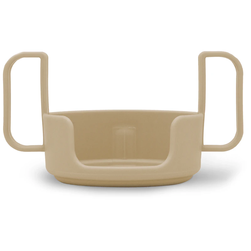 Griff Für Trinkglas, Beige