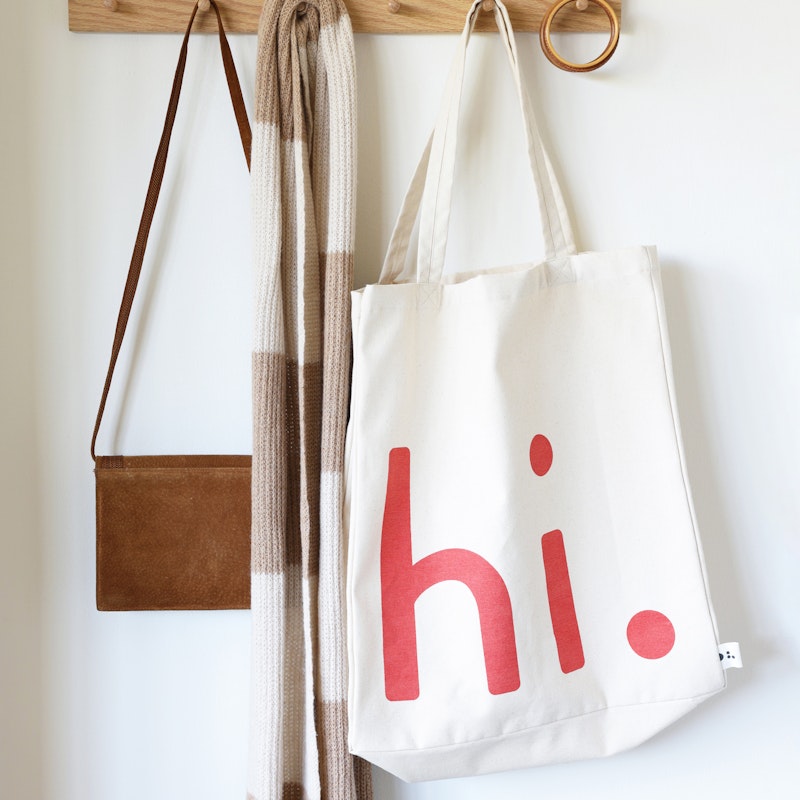 Tasche, Hi von Design Letters