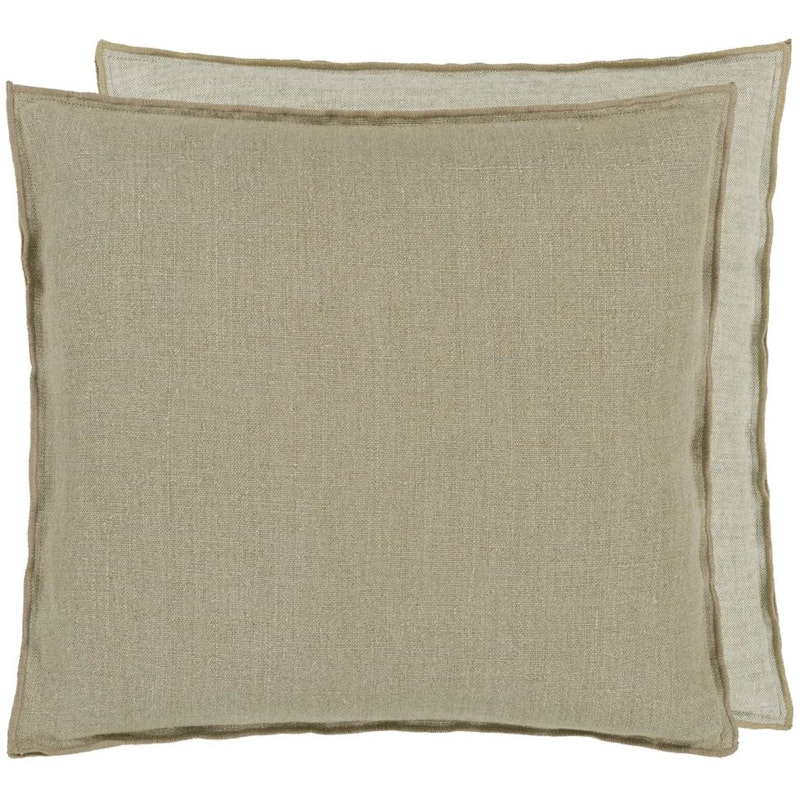 Brera Lino Kissen 43x43 cm, Natural / Seagrass