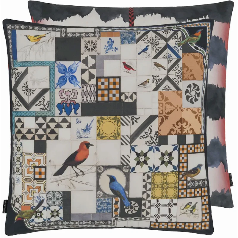 Lisboa Spring Tomate Kissen 55x55 cm