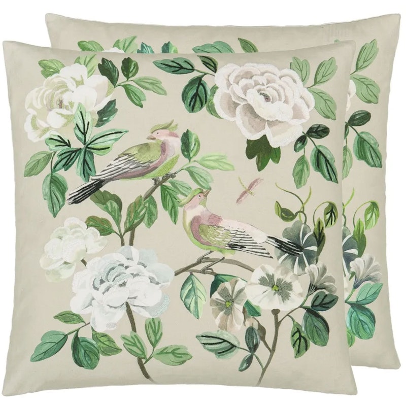 Miraflores Kissen 50x50 cm, Cameo