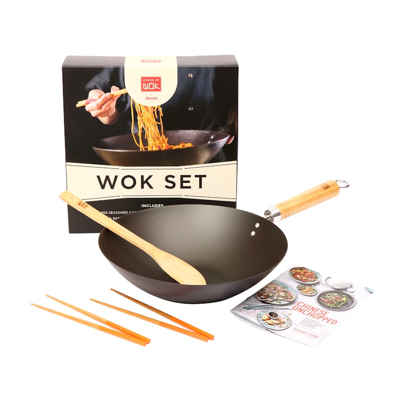 School of Wok Wok-Set 4 Teile