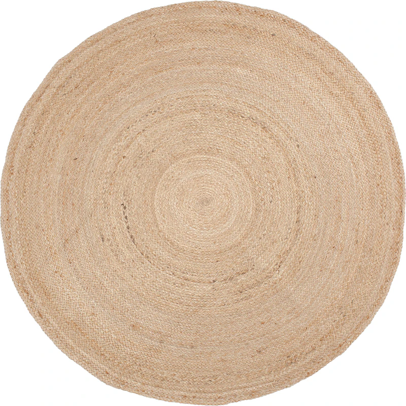 Elin Teppich 125 cm, Natur