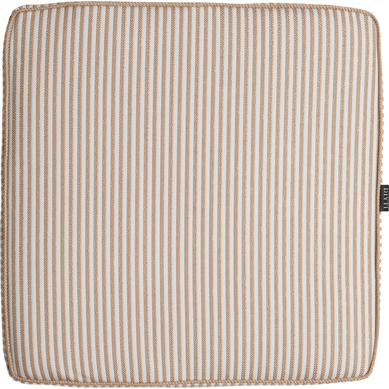 Narrow Stripe Kissen 45x45 cm, Beige
