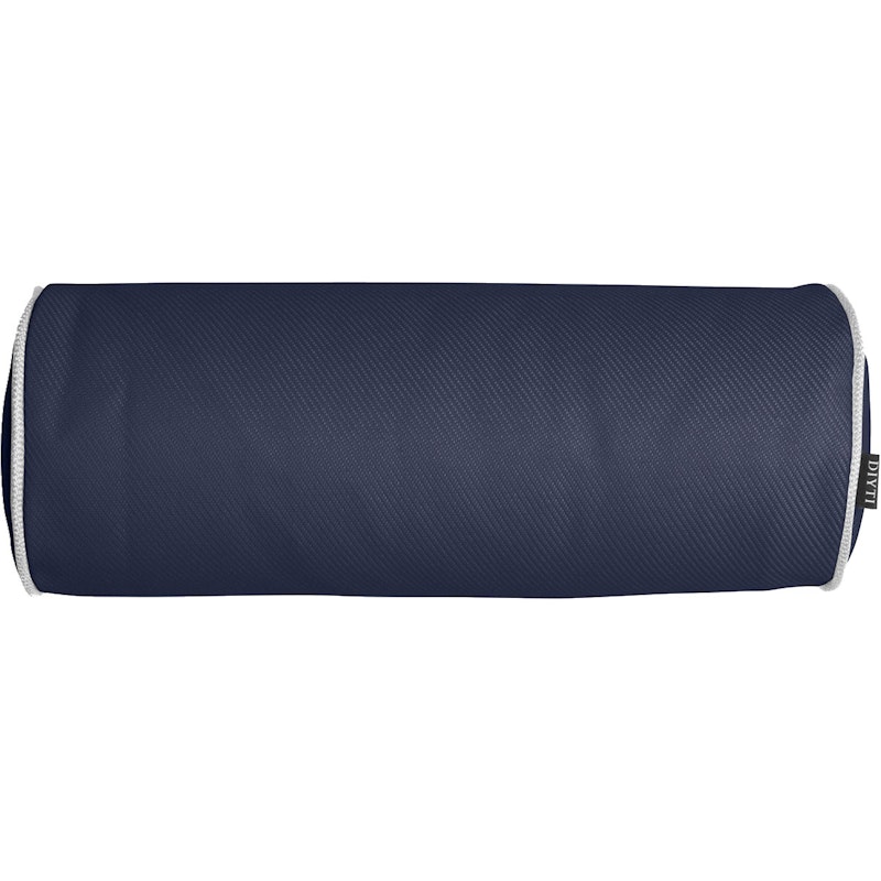 Plain Kissen 17x45 cm, Marineblau