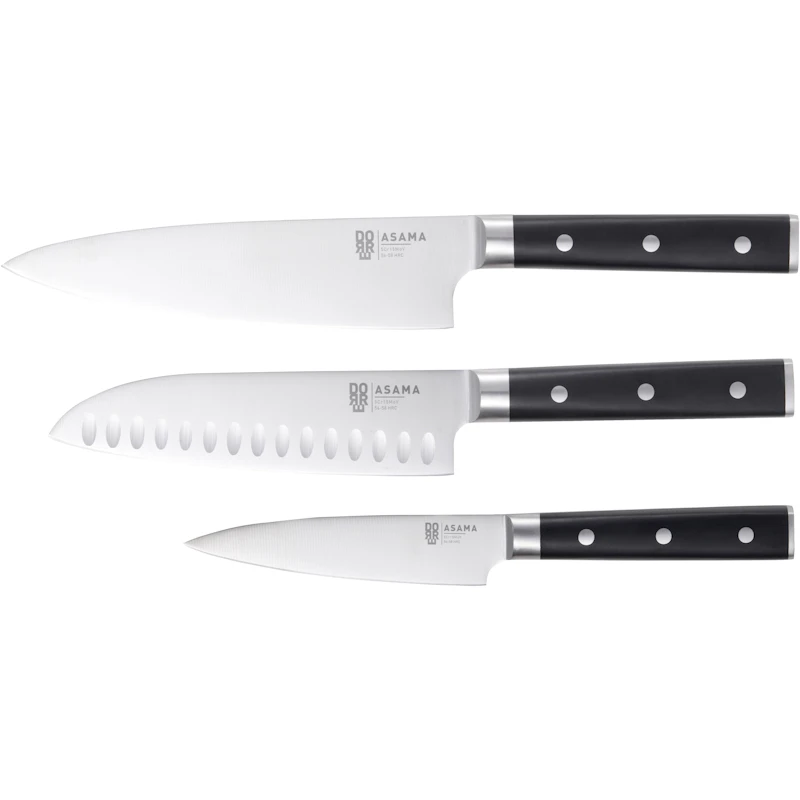 Asama Messerset, 3-er Set