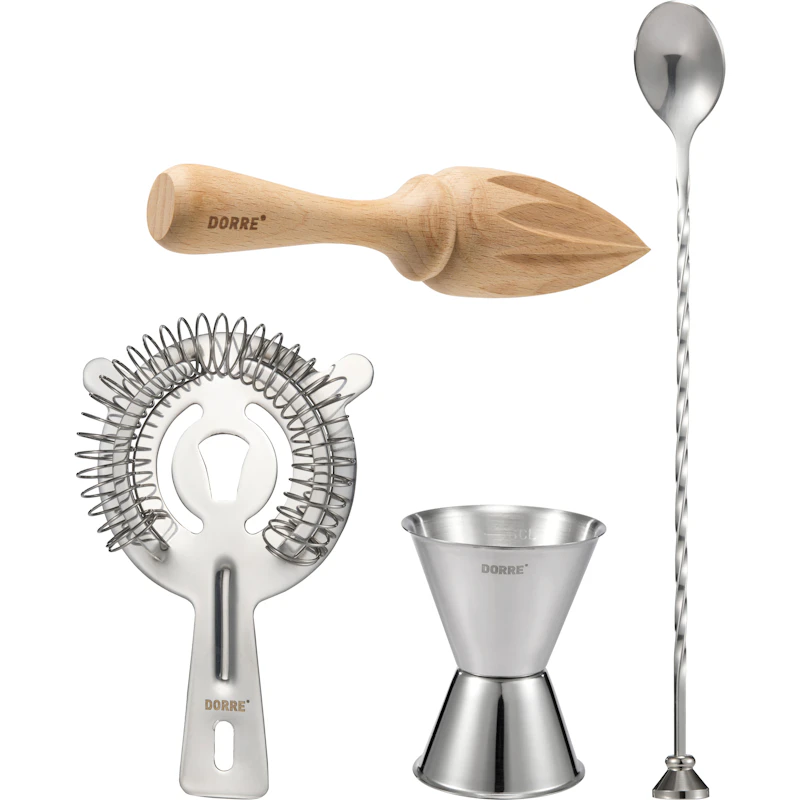 Bobbee Barkeeper-Set, 4 Teile
