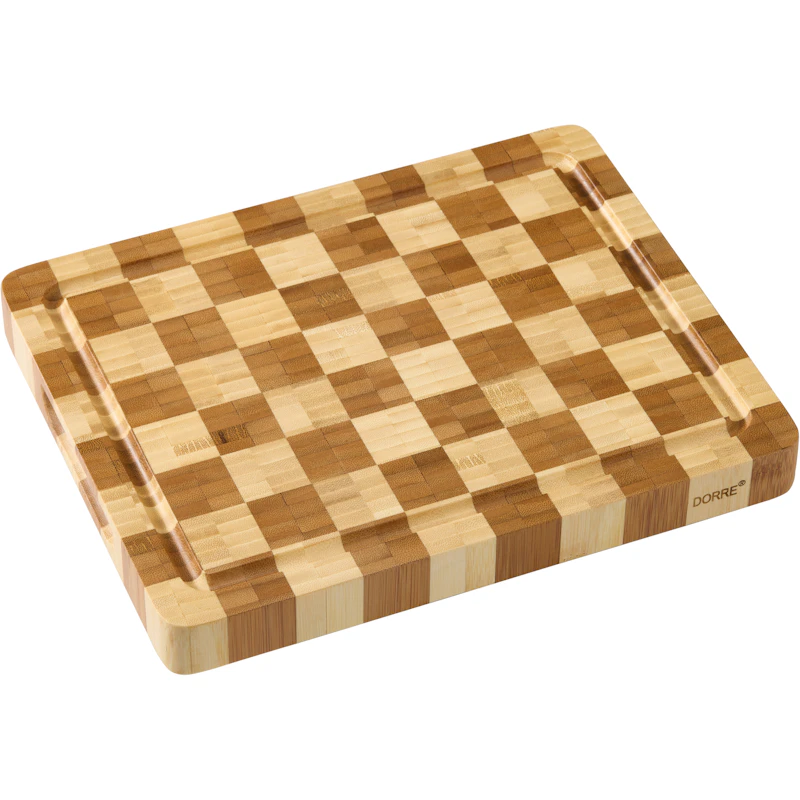 Kombo Schneidebrett Bambus, 30x24 cm