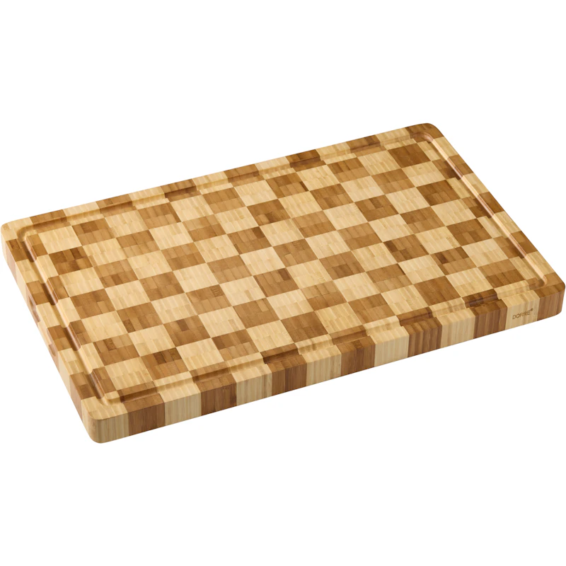 Kombo Schneidebrett Bambus, 56x35 cm