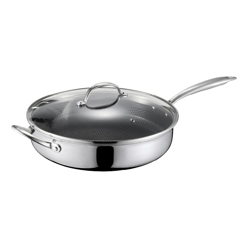 Eminence Sauteuse Ø30 cm Mit Glasdeckel