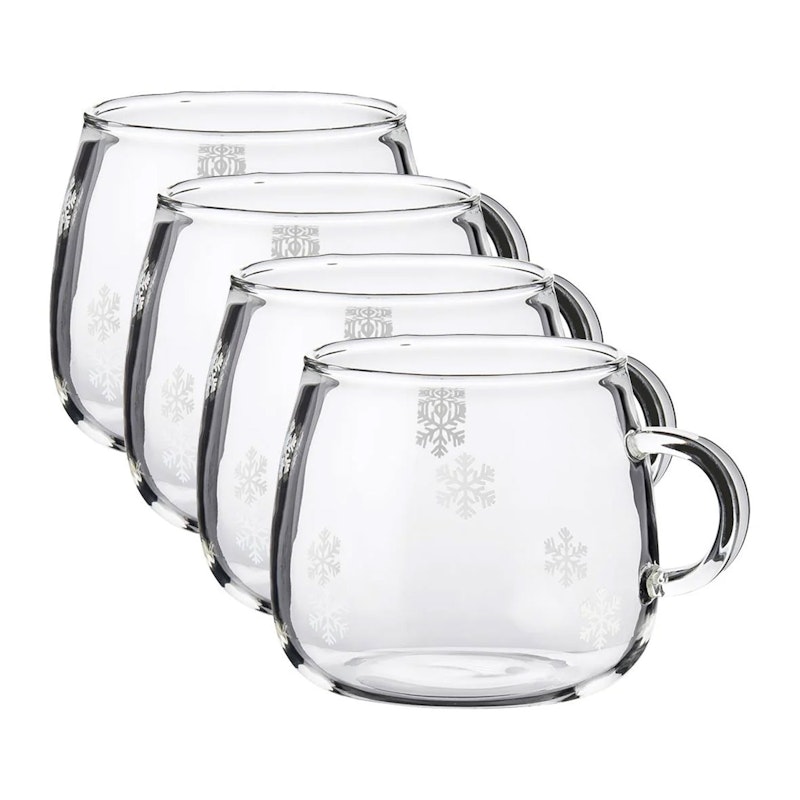 Fager Glühweinbecher 25 cl, 4-er Set