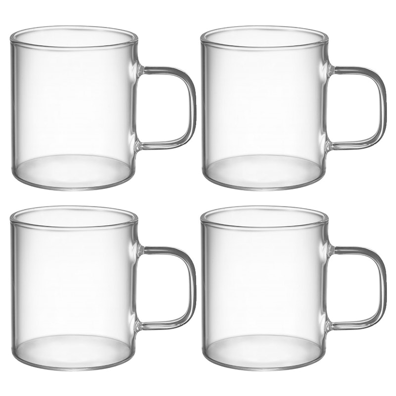 Gina Glasbecher 18 cl, 4-er Set