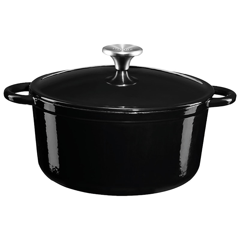 Gretl Gusseisentopf, 4 L/ Schwarz