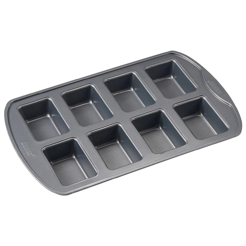 Karabo Baking Tin With 8 Small Moulds