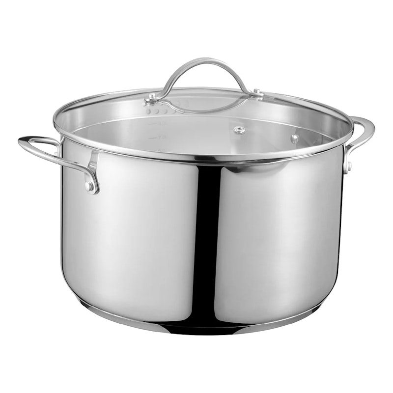 Kosmo Topf Mit Glasdeckel 10,1 L