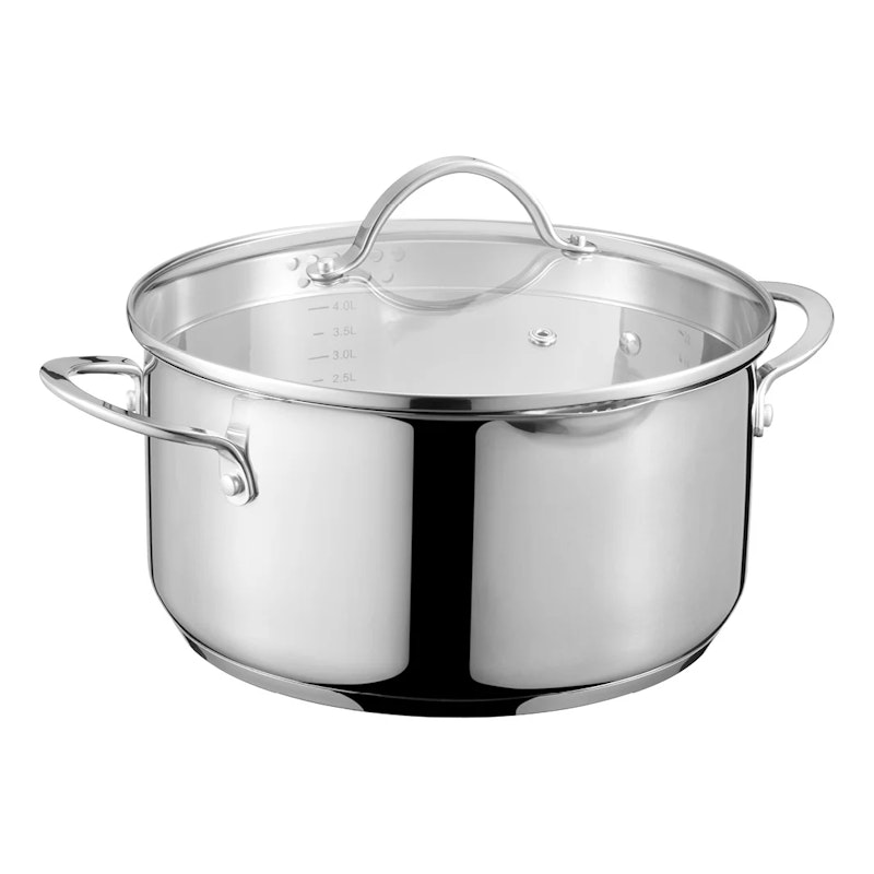 Kosmo Topf Mit Glasdeckel 5,1 L