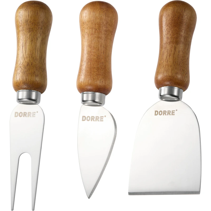 Olva Cheese Knifes, 3 Pieces