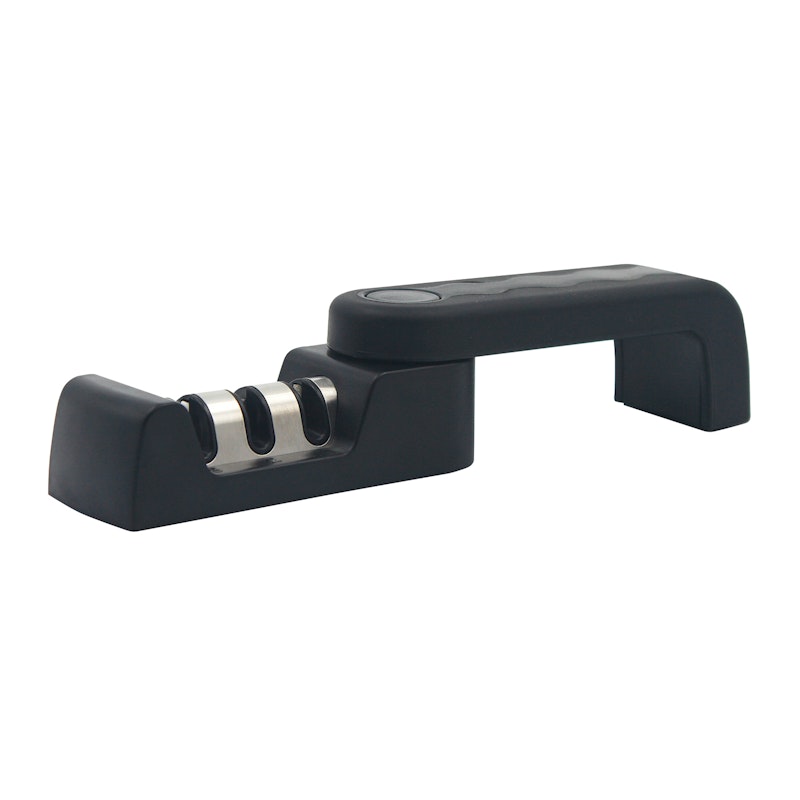 Saga Knife Sharpener, Black