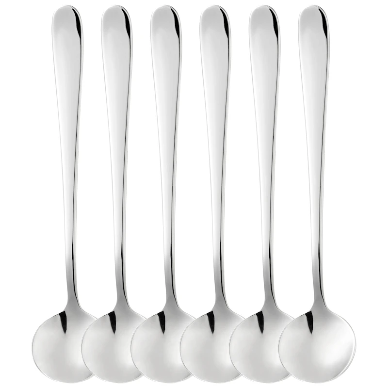 Sai Löffel 6-er Set, Edelstahl