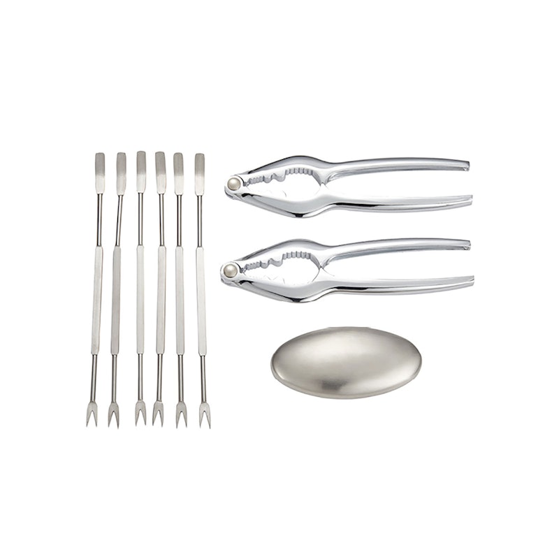 Skagen Meeresfrüchte-Set, 9-tlg.