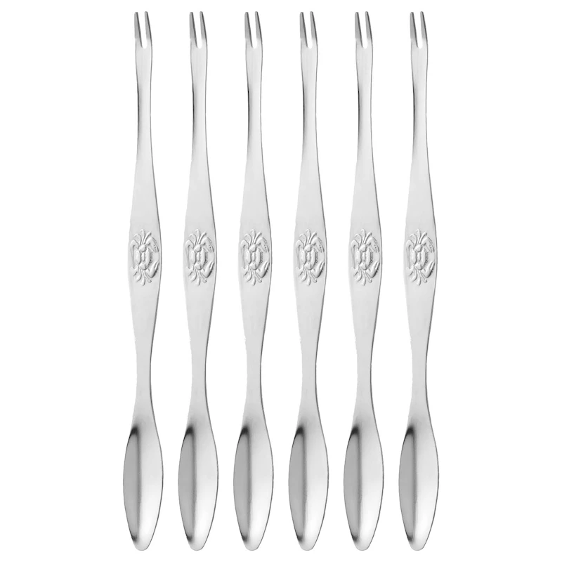 Skai Meeresfrüchte-Bestecke, 6-er Set