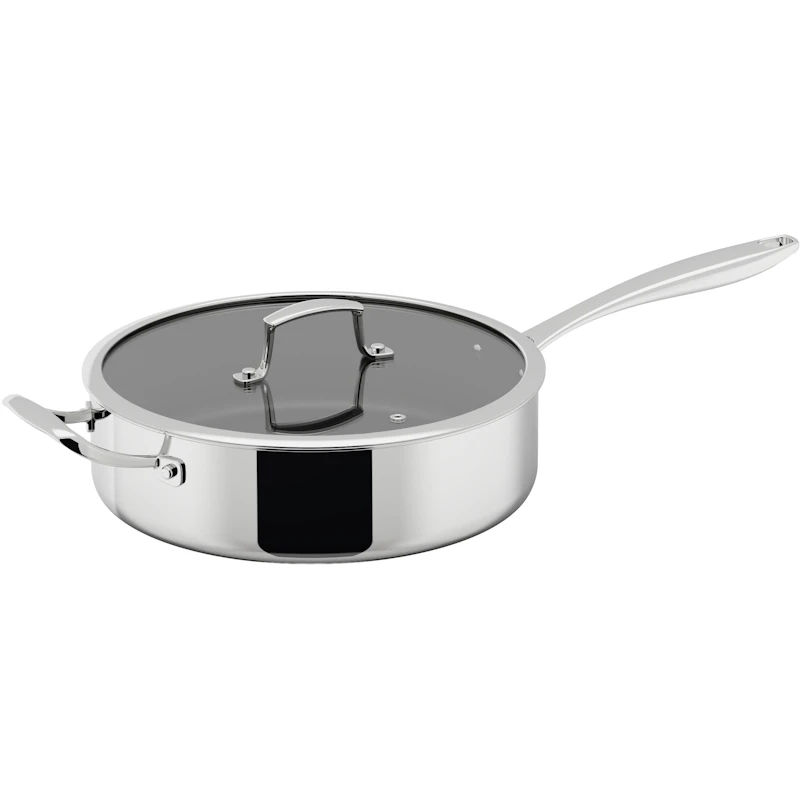 Trivence Sauteuse Mit Glasdeckel