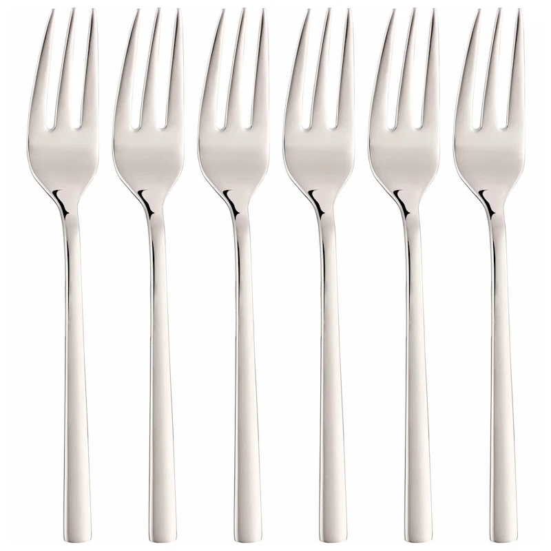 Victoria Dessertgabel, 6-er Set