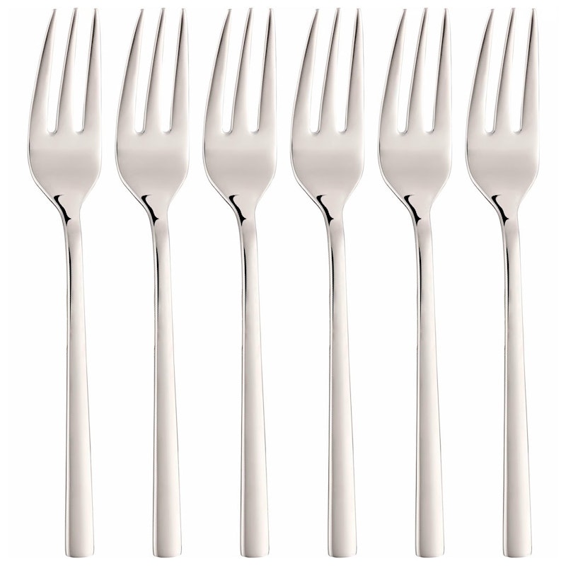 Victoria Dessertgabel, 6-er Set