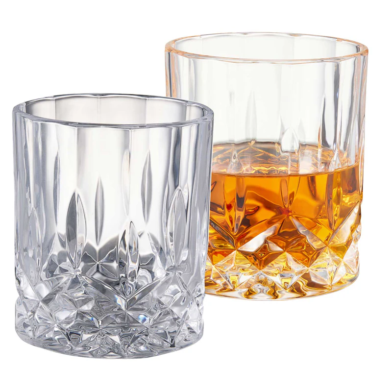 Vide Whiskyglas 33 cl, 2-er Set