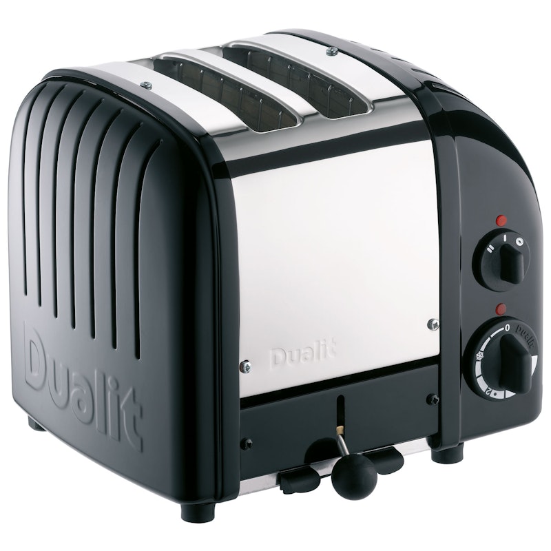 Classic Toaster 2 Slices, Black