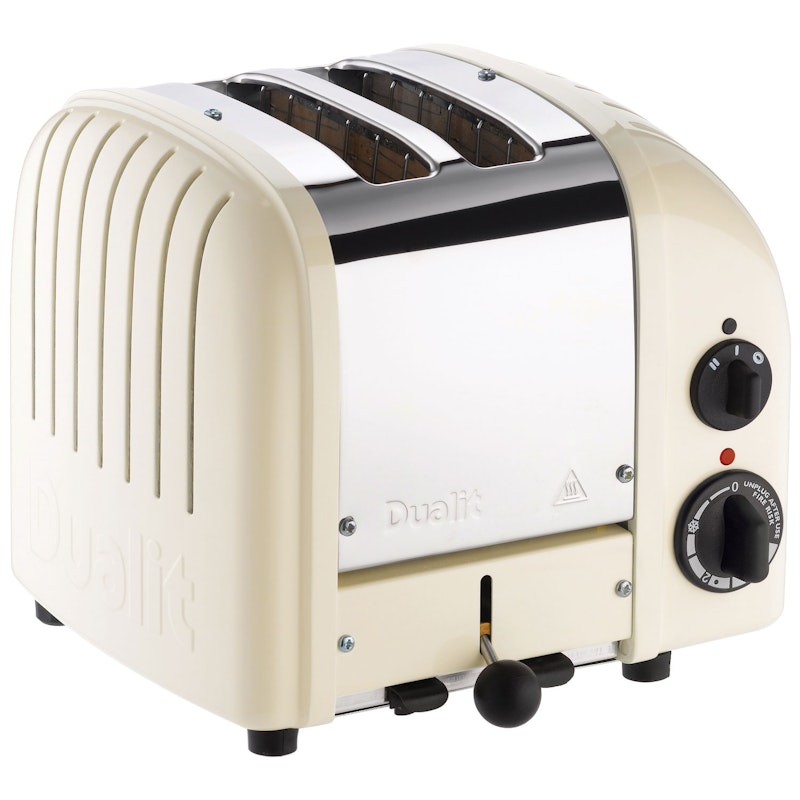 Classic Toaster 2 Slices, White