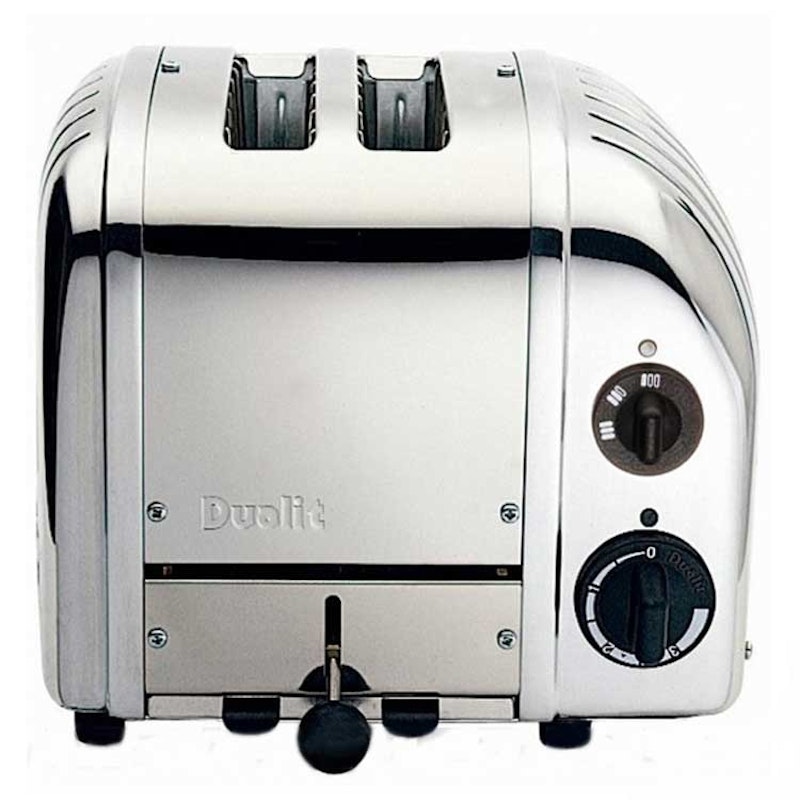 Vario Classic Toaster 2 Scheiben, Original 220V/Edelstahl