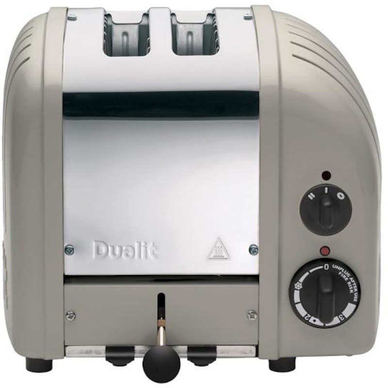 Classic Toaster 2 Slices, Shadow