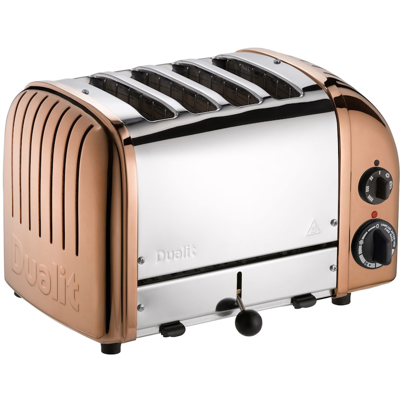 Classic Toaster 4 Slices, Copper