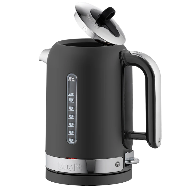 Classic Wasserkocher 1,7 l, Schwarzmatt