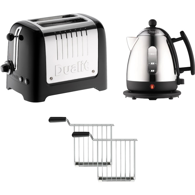 Frühstücksgeschirr Toaster + Wasserkocher