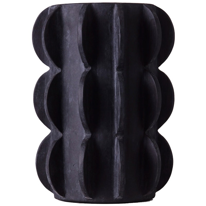 Arcissimo Vase Groß 50 cm, Schwarz