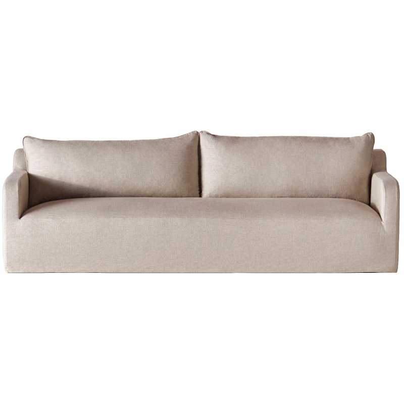 Dolores 3-Sitzer-Sofa, Sand