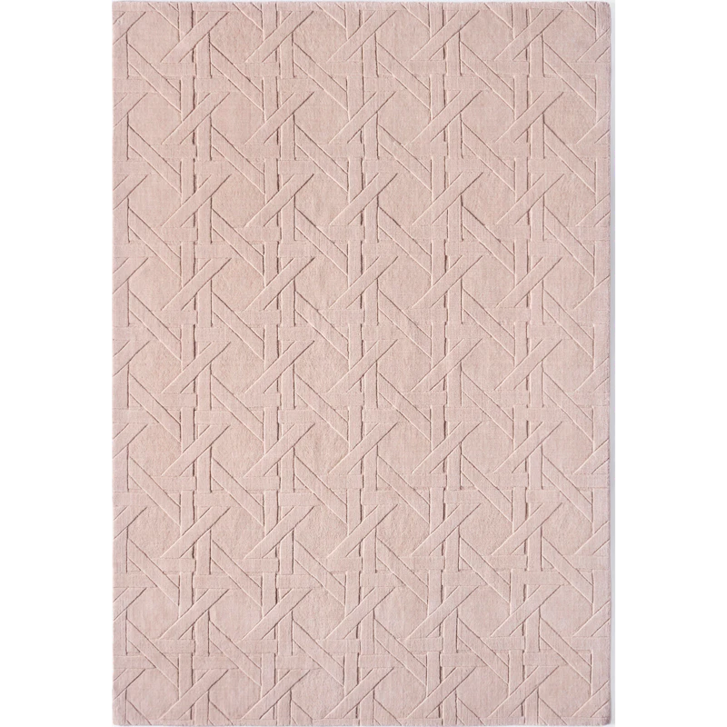 Manuela Wollteppich 250x350 cm, Hellbeige