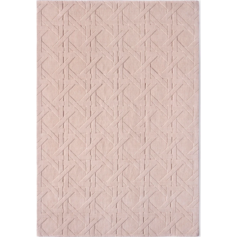 Manuela Wollteppich 300x400 cm, Hellbeige