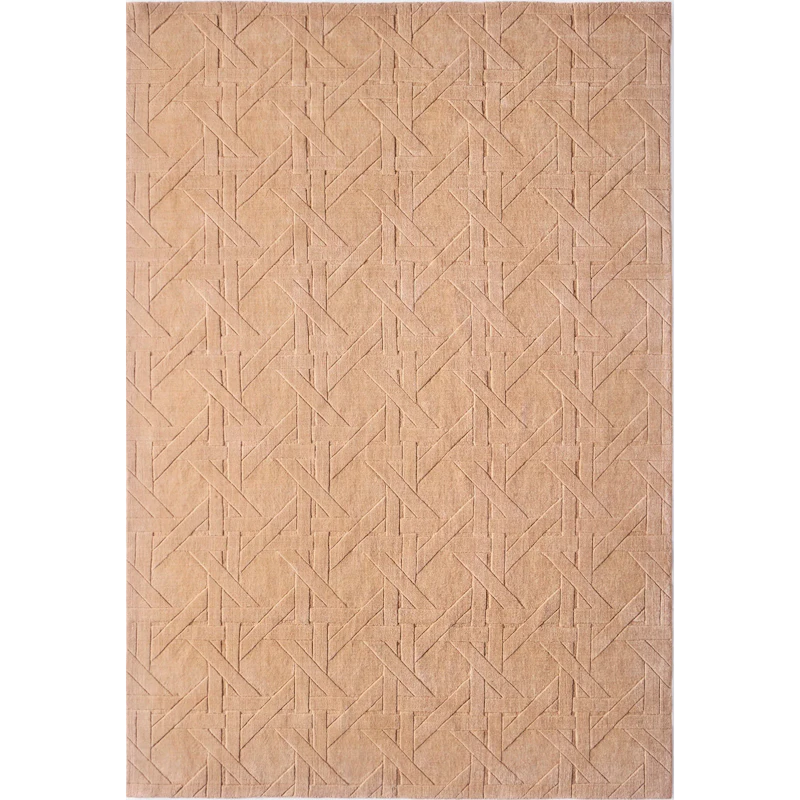 Manuela Wollteppich 250x350 cm, Warm Vanilla