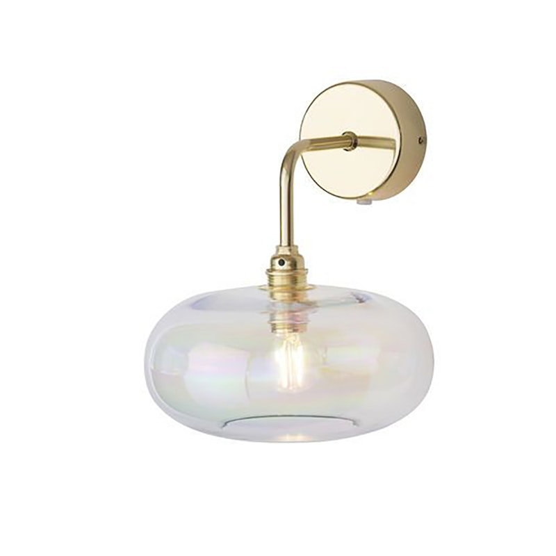 Horizon Wandlampe Ø 21 cm, Chameleon/ Gold