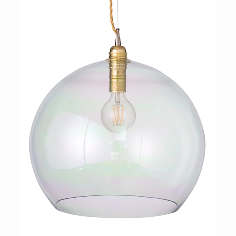 Rowan Lampe Ø 39 cm, Chameleon/ Gold