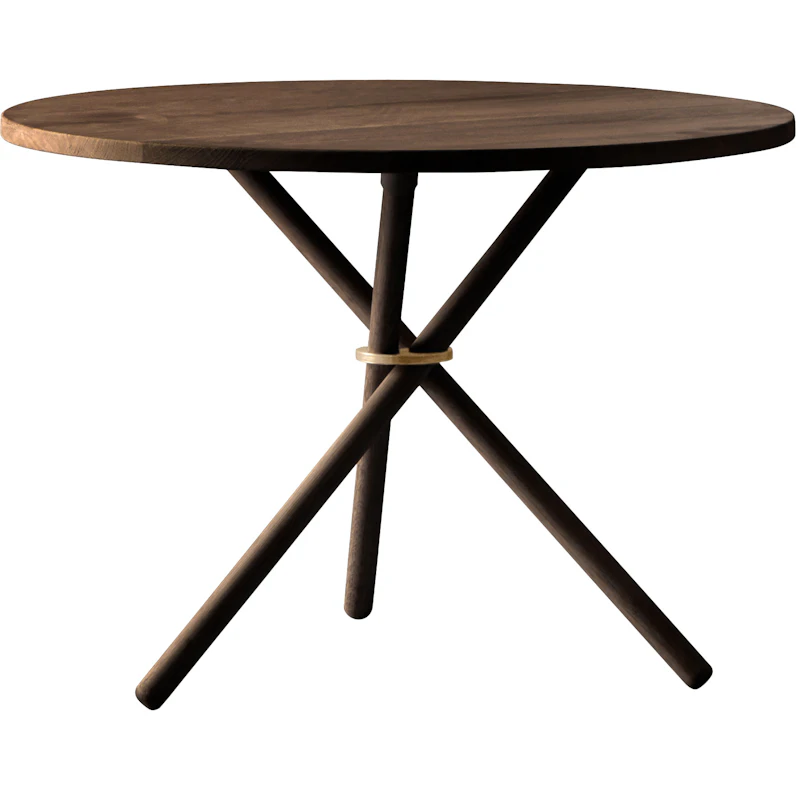 Daphne Kaffeetisch 65 cm, Dunkel Eiche