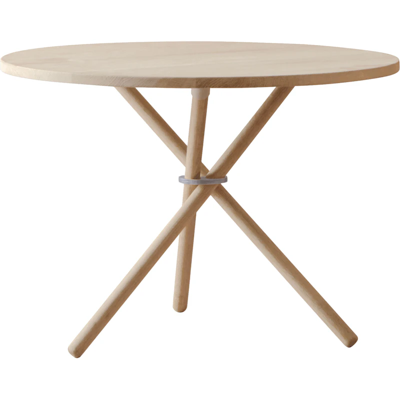 Daphne Kaffeetisch 65 cm, Hell Eiche