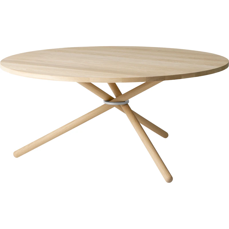 Edda Kaffeetisch 105 cm, Hell Eiche