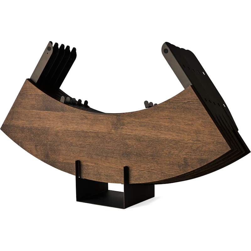 Hector 140 Zusätzliche Tischplatten, Dunkel Eiche