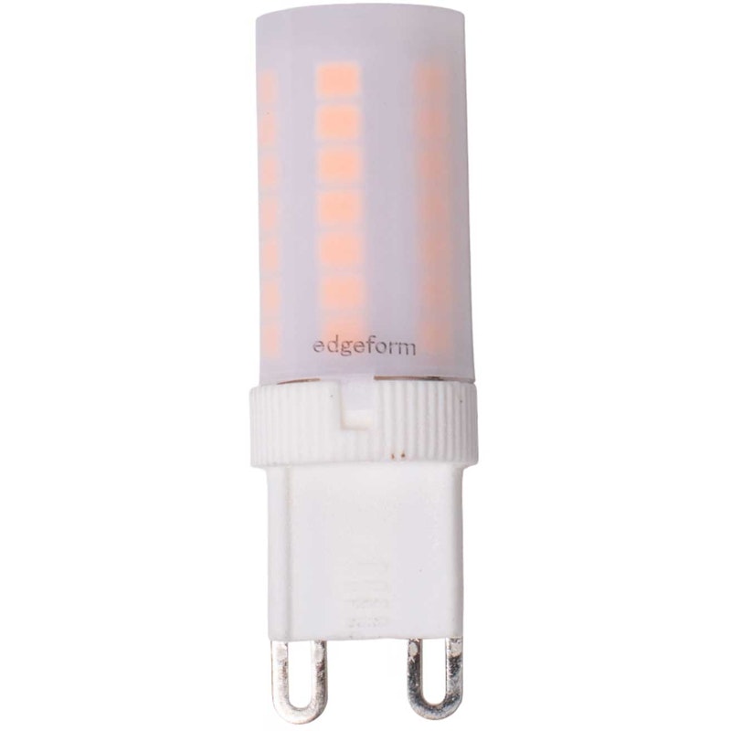 Edgeform Capsule Lichtquelle G9 2,6W 250lm 2700K Dimmbar, Weiß
